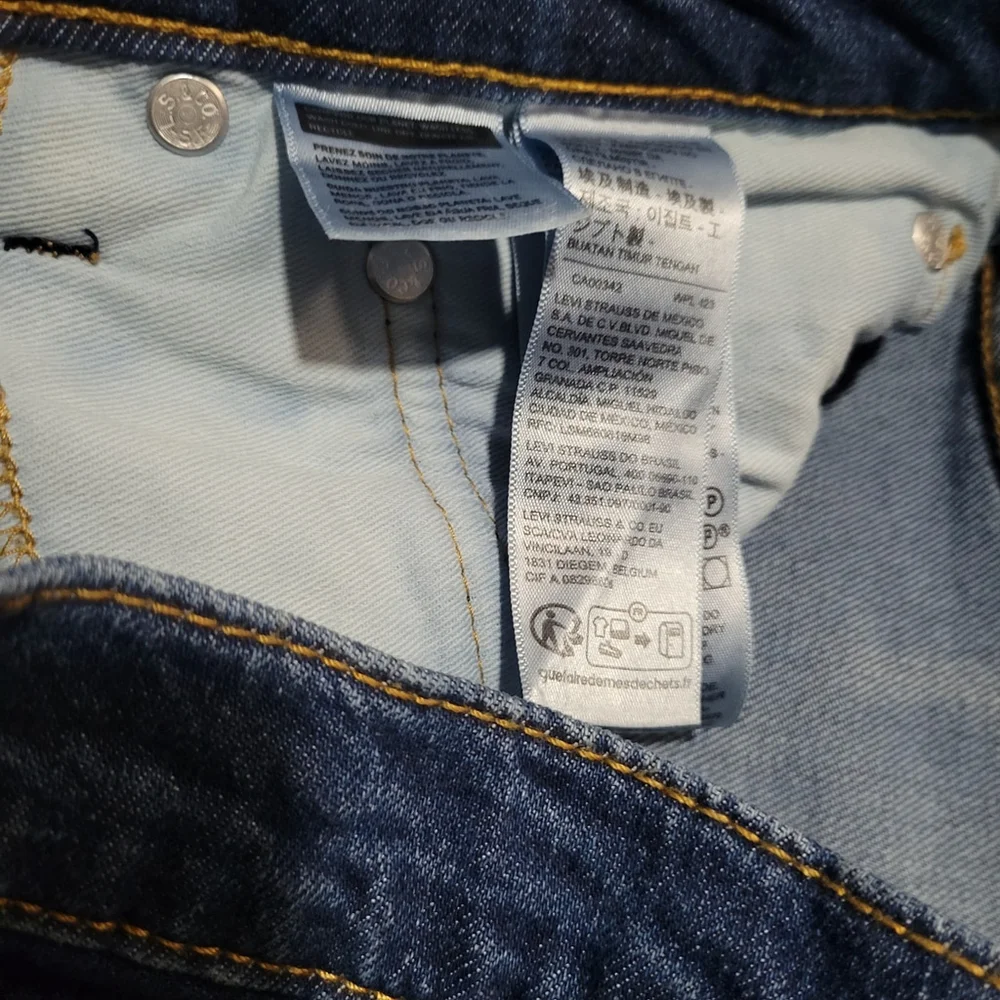 Levi's 514 Straight Blue Jeans Men's Size 36/30 Excellent Condition